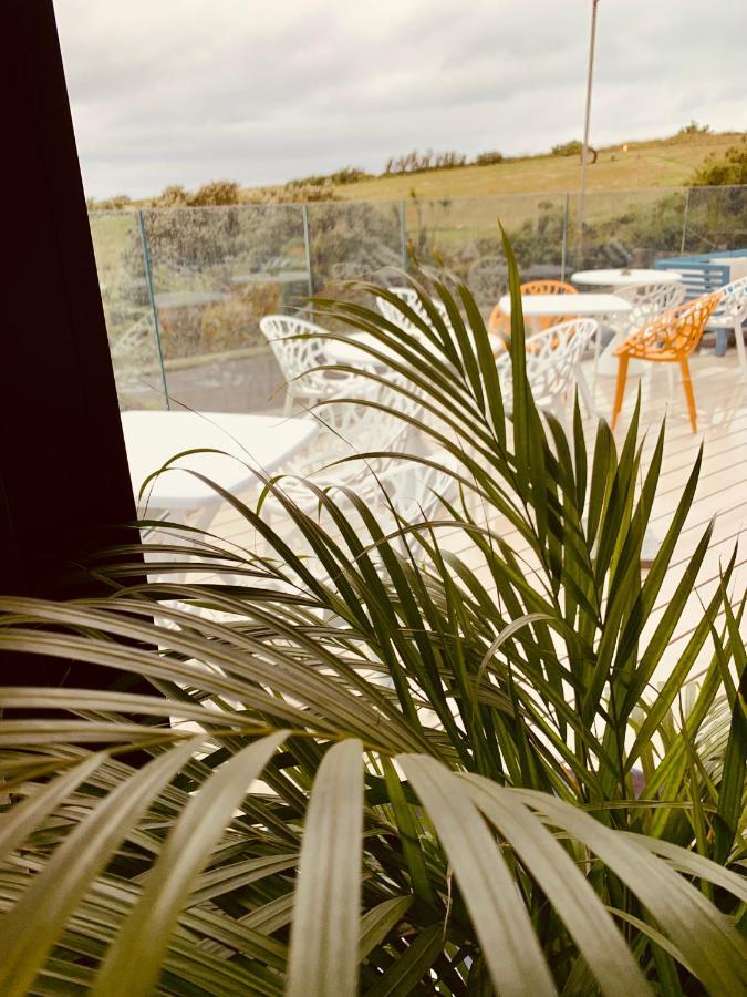 Porth Beach Hotel New Quay Esterno foto