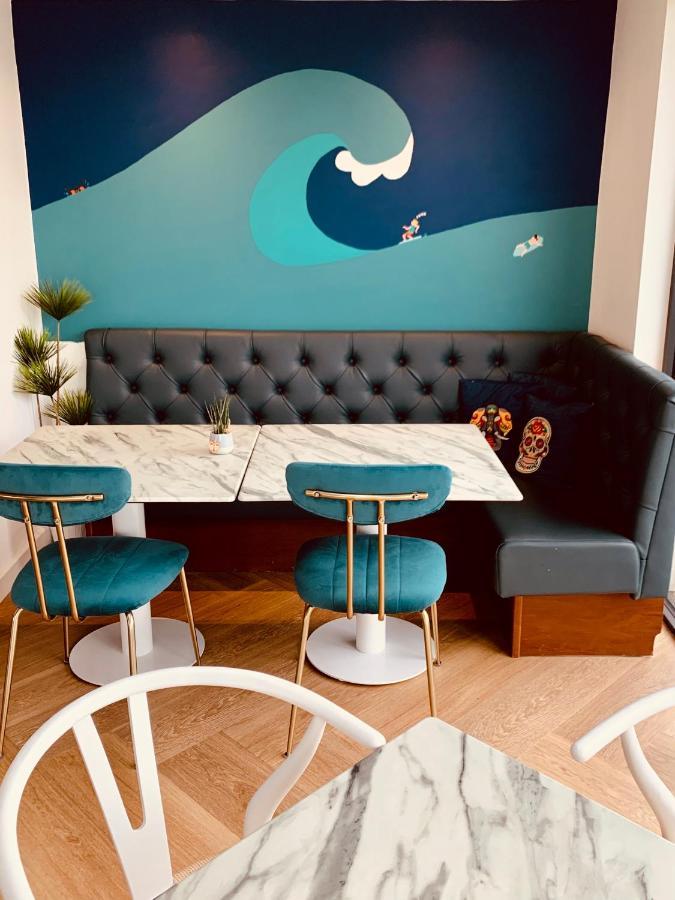 Porth Beach Hotel New Quay Esterno foto