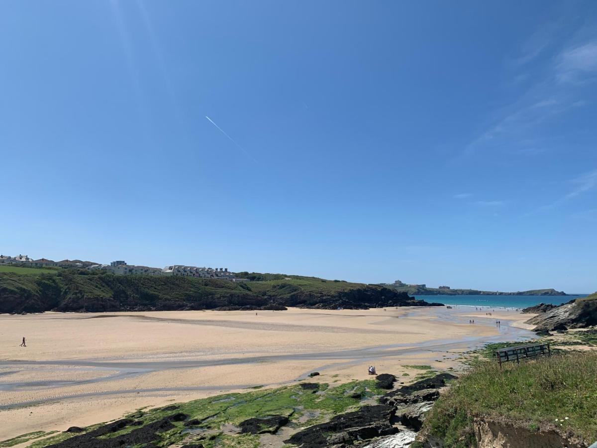 Porth Beach Hotel New Quay Esterno foto
