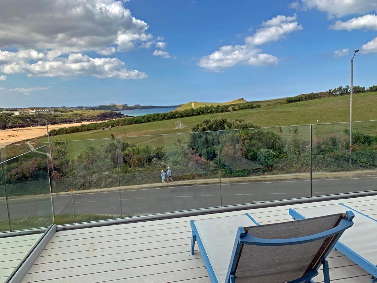 Porth Beach Hotel New Quay Esterno foto