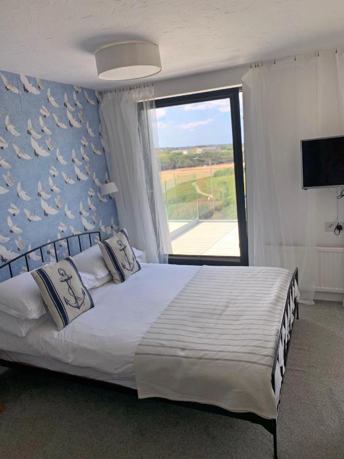 Porth Beach Hotel New Quay Esterno foto