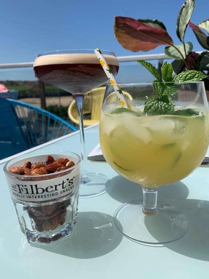 Porth Beach Hotel New Quay Esterno foto