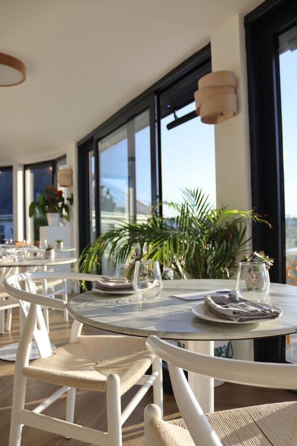 Porth Beach Hotel New Quay Esterno foto