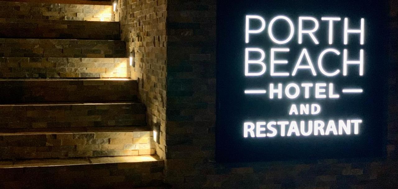 Porth Beach Hotel New Quay Esterno foto