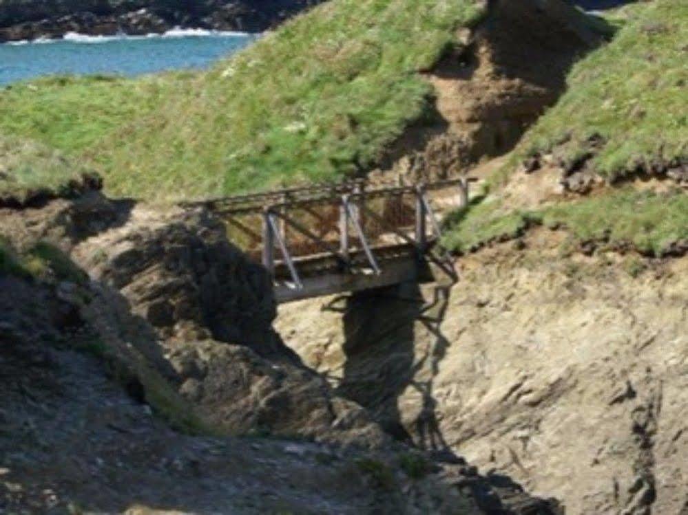 Porth Beach Hotel New Quay Esterno foto