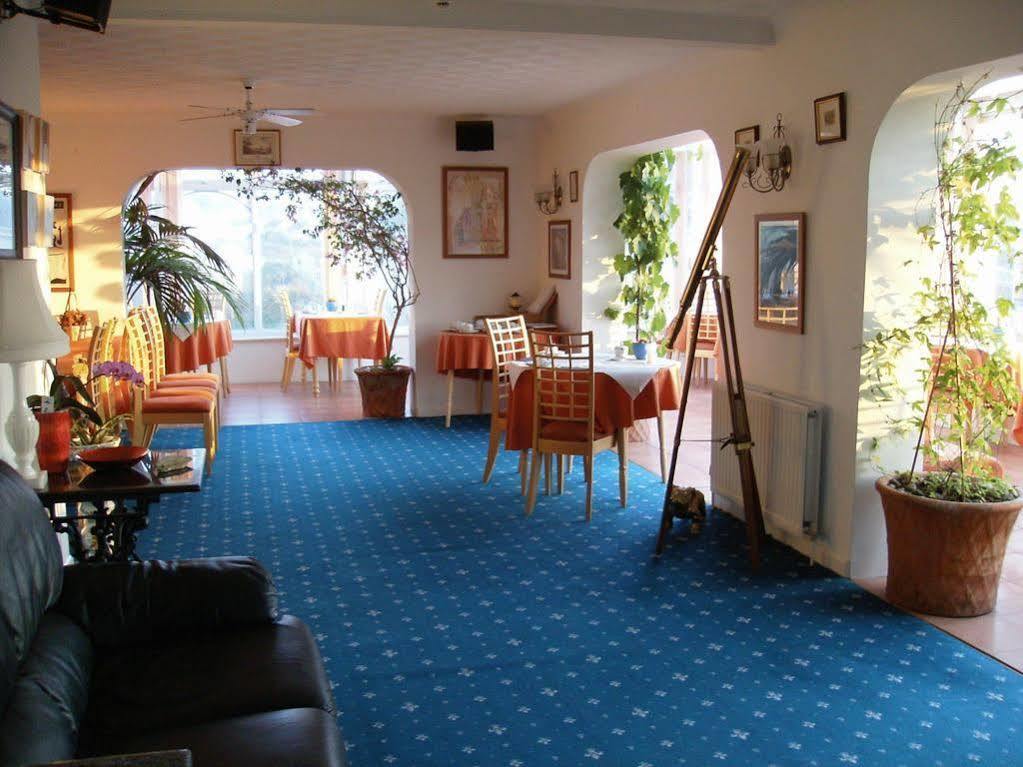 Porth Beach Hotel New Quay Esterno foto
