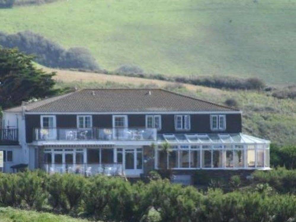 Porth Beach Hotel New Quay Esterno foto