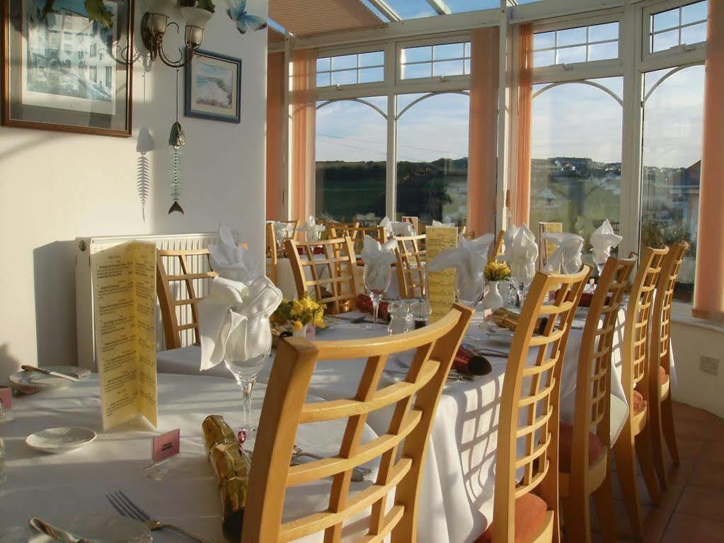 Porth Beach Hotel New Quay Esterno foto