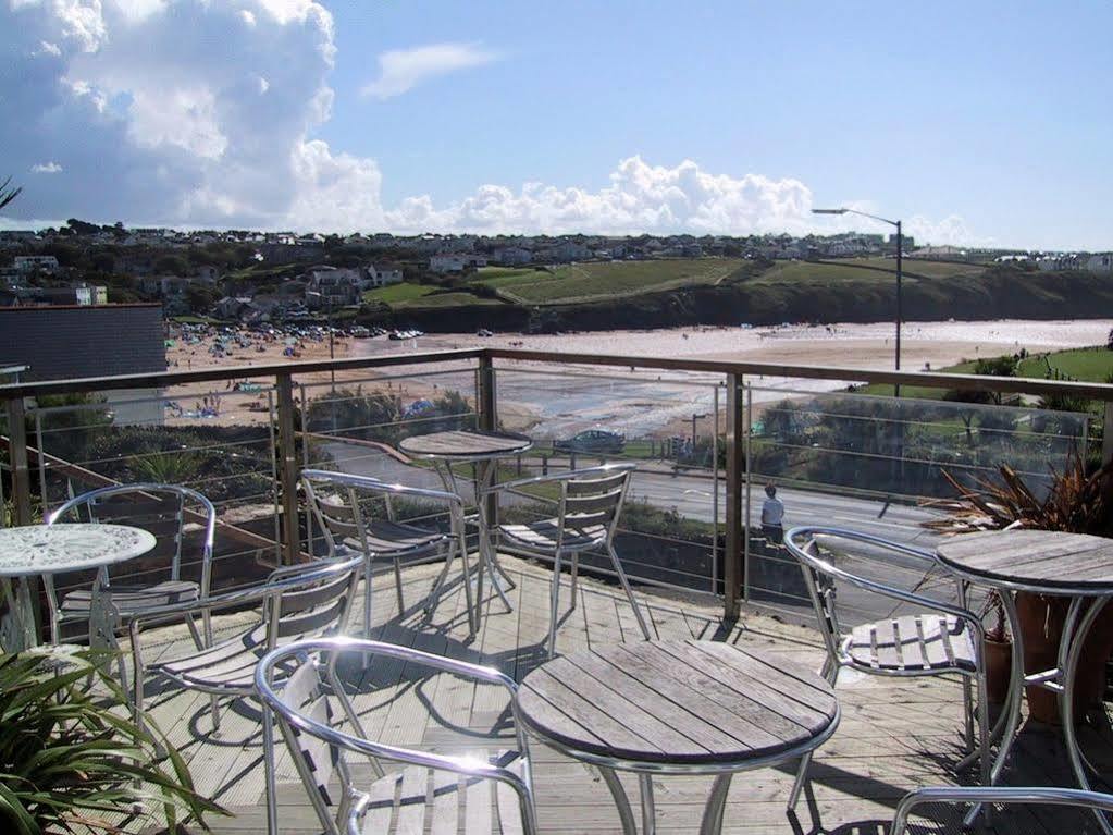 Porth Beach Hotel New Quay Esterno foto