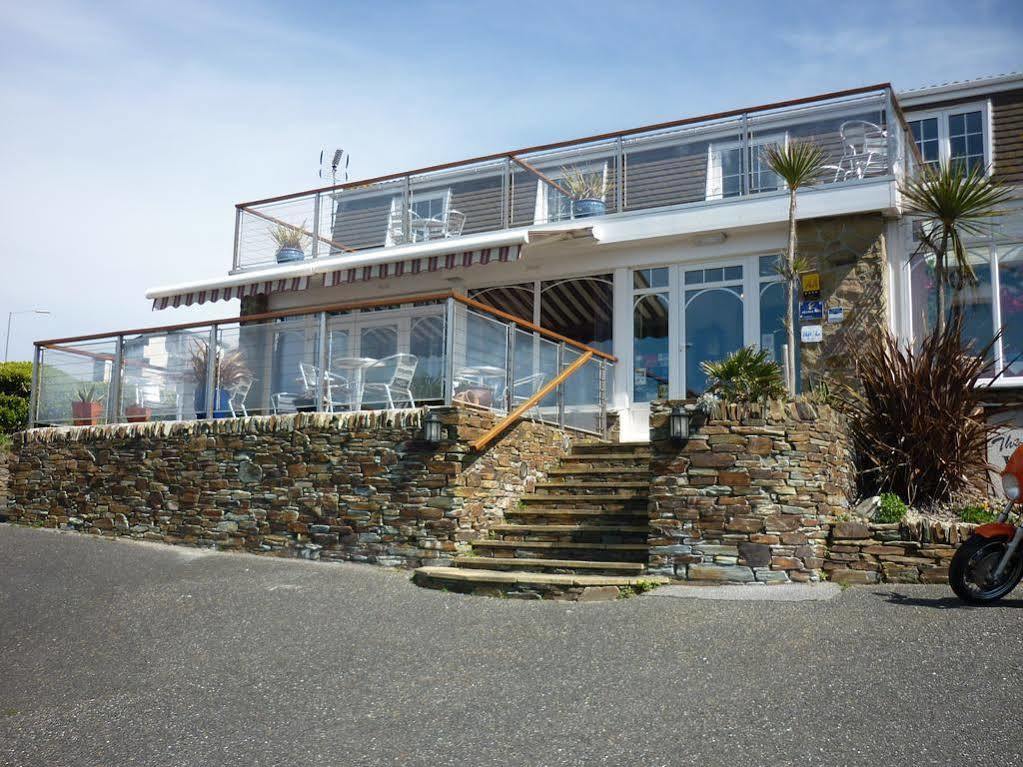 Porth Beach Hotel New Quay Esterno foto