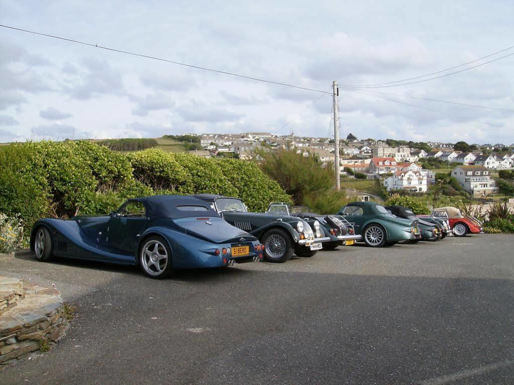 Porth Beach Hotel New Quay Esterno foto
