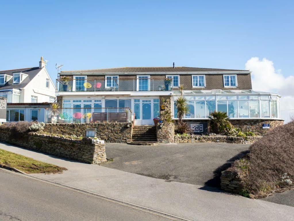 Porth Beach Hotel New Quay Esterno foto